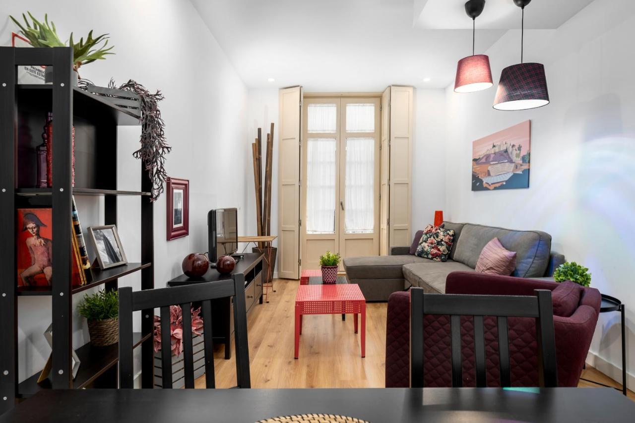 Апартаменти Soho Arts Duplex Centro By AlohaМалага Екстер'єр фото